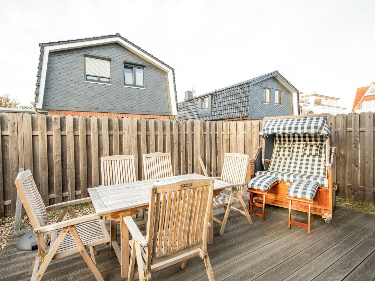 Apartamento Haus Emil Cuxhaven Exterior foto
