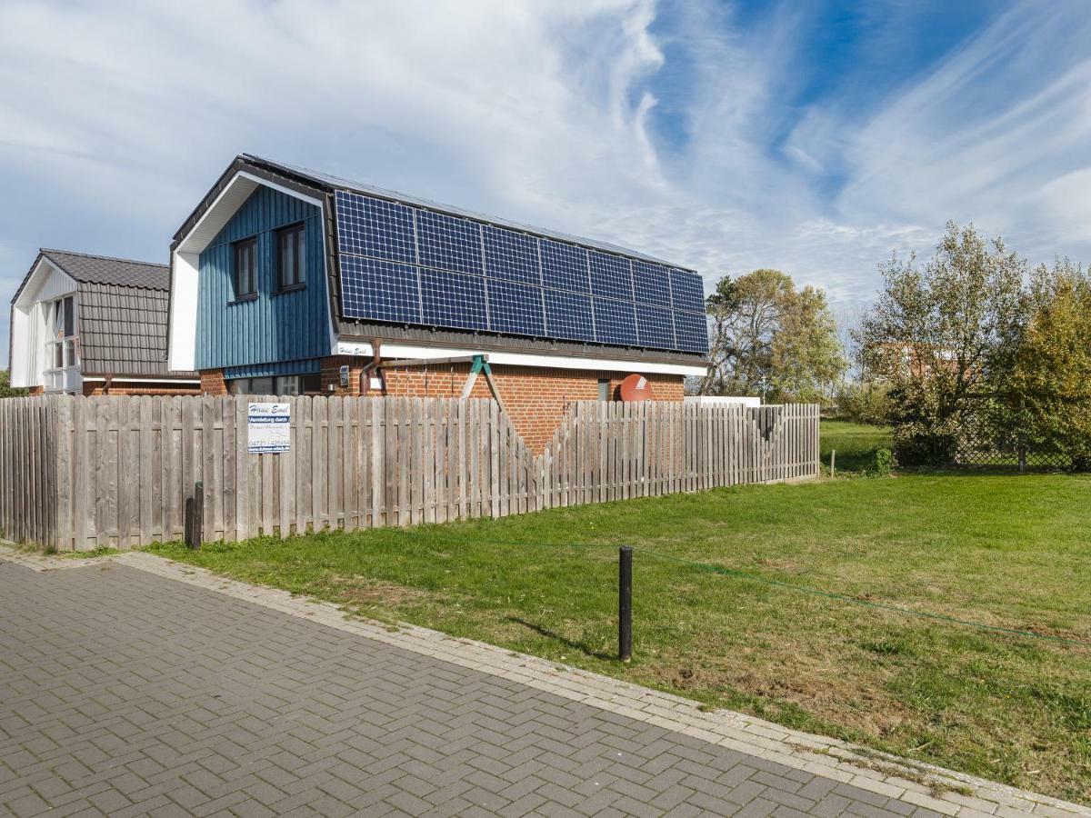 Apartamento Haus Emil Cuxhaven Exterior foto